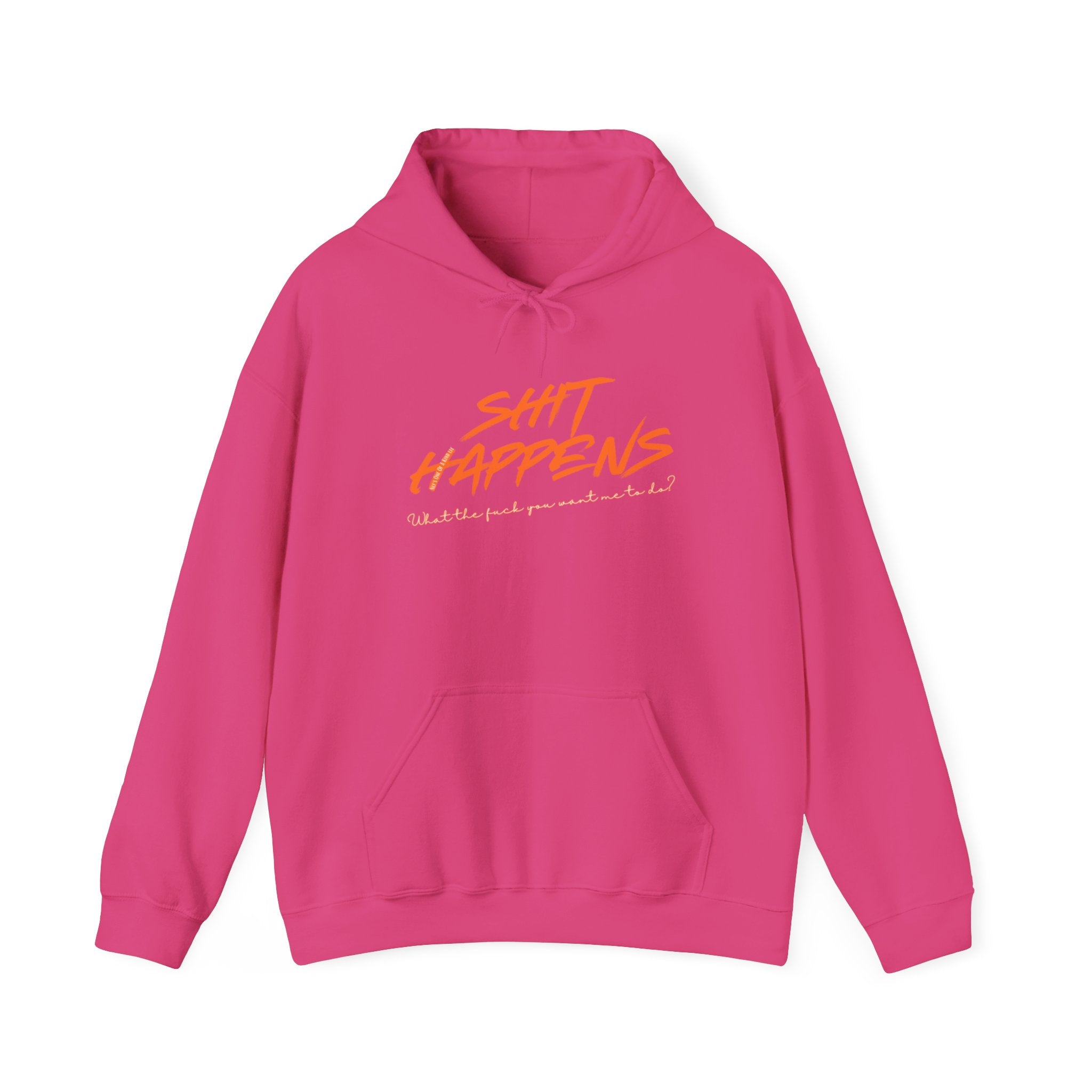 Unisex heavy hoodie
